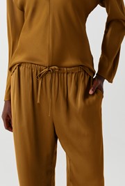 Imogen Satin Draw String Trousers
