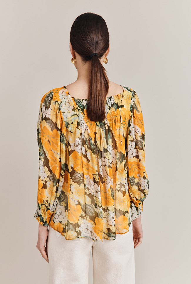 Emily Georgette Blouse
