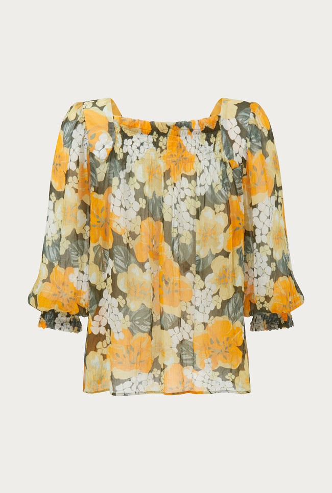 Emily Georgette Blouse