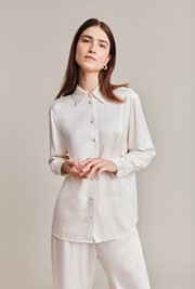Ellie Satin Shirt