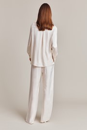 Ellie Satin Shirt