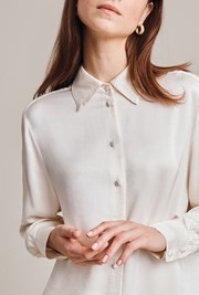 Ellie Satin Shirt