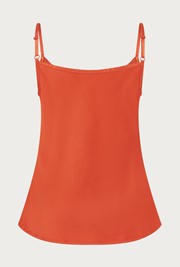 Jana Marmalade Orange Satin Cami Top