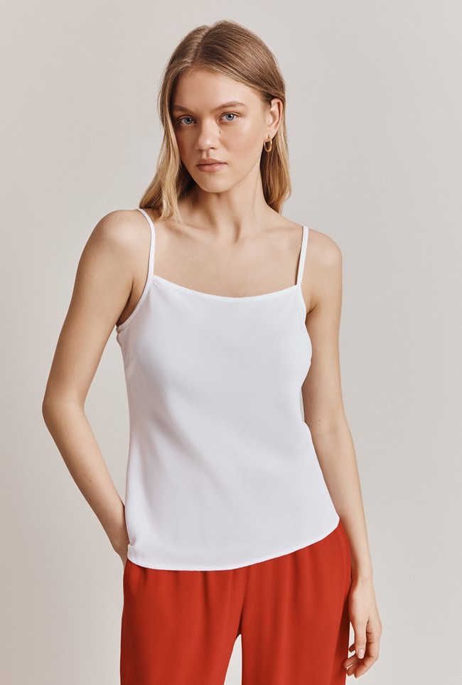 Holly Crepe Cami Top