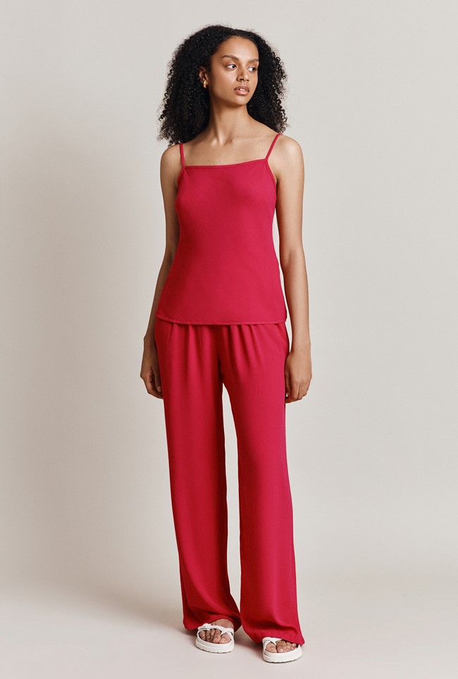 Holly Crepe Cami Top
