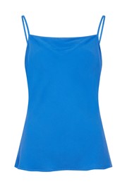 Holly Blue Crepe Cami