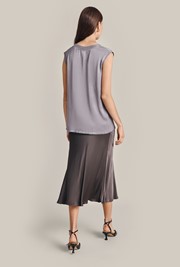 Elena Satin Vest Top