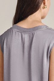 Elena Satin Vest Top