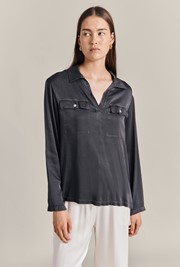 Katya Satin Blouse