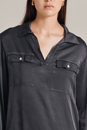 Katya Satin Blouse