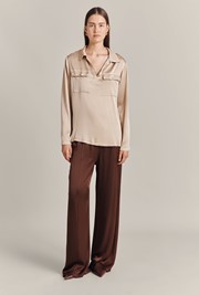 Katya Satin Blouse