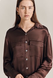 Cora Satin Shirt
