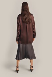 Cora Satin Shirt
