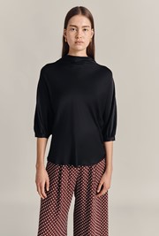 Ella Satin Blouse