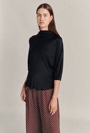 Ella Satin Blouse