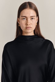 Ella Satin Blouse