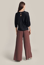 Ella Satin Blouse