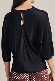 Ella Satin Blouse