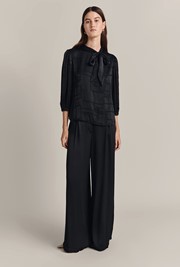 Felicity Satin Blouse