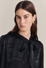 Felicity Satin Blouse