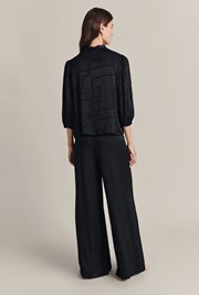 Felicity Satin Blouse