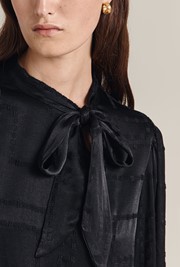 Felicity Satin Blouse