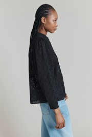 Lydie Cotton Broderie Anglaise Blouse