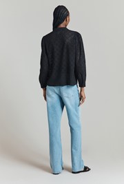 Lydie Cotton Broderie Anglaise Blouse