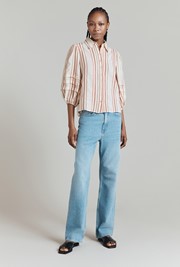 Madaline Relaxed Cotton Blouse