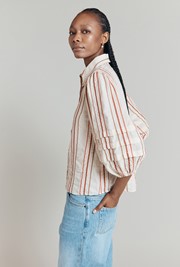 Madaline Relaxed Cotton Blouse
