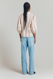 Madaline Relaxed Cotton Blouse