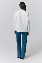 Ellery Broderie Anglaise Cotton Blouse