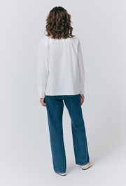 Ellery Broderie Anglaise Cotton Blouse