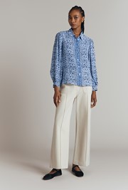 Allegra Printed Button Through Shirt