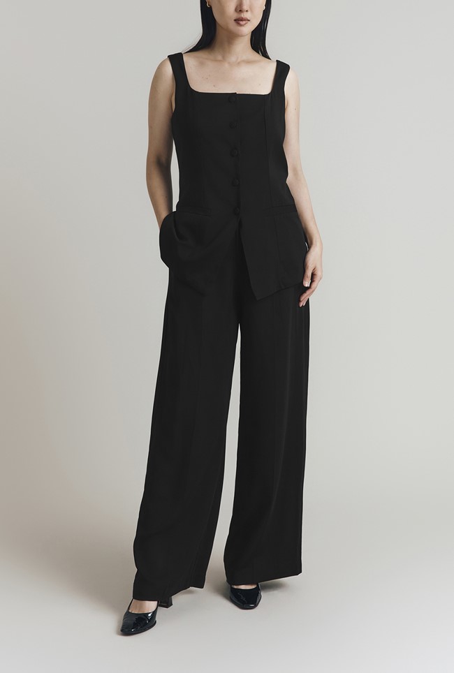 Mirabelle Square Neck Waistcoat