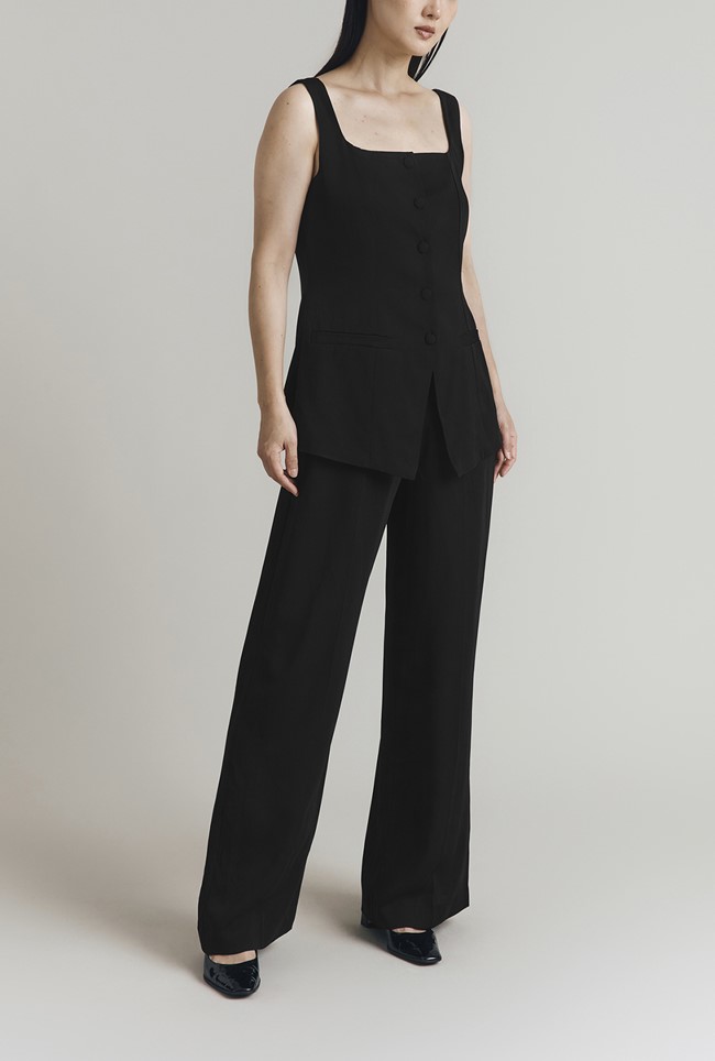 Mirabelle Square Neck Waistcoat