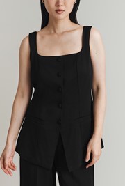 Mirabelle Square Neck Waistcoat