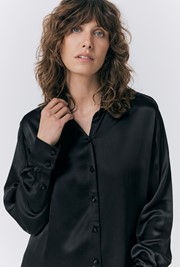 Ellie Satin Shirt