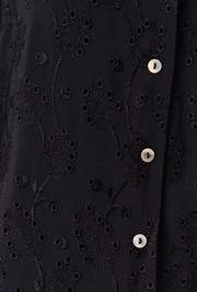 Emily Embroidery Button Through Blouse