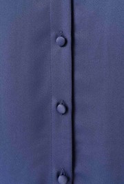 Esther Collared Satin Shirt