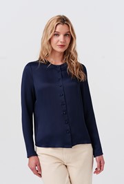 Efie Satin Blouse