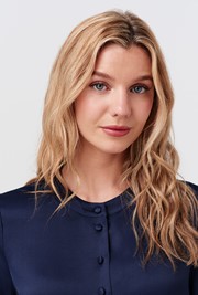 Efie Satin Blouse