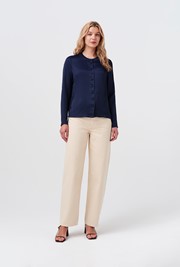 Efie Satin Blouse