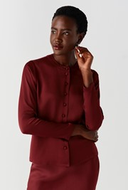 Efie Satin Button Through Blouse