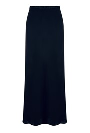 Luna Satin Slip Midi Skirt 