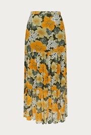 Felicia Georgette Midi Skirt