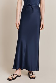 Emma Navy Skirt
