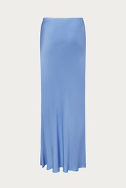 Emma Satin Midi Skirt