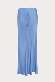 Emma Satin Midi Skirt