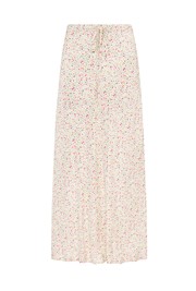 Darcy Satin Midi Skirt